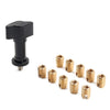 Touring 10 x Batwing Fairing Brass Thread Inserts Repair Kit (1997-2013)