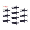 BMW - Expanding Rivets 35 x Bumper Mounting Clips