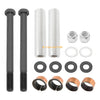 EZGO TXT / PDS Spindle King Pin Tube Bushing Bolts