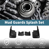 Toyota Land Cruiser FJ200 Mud Flaps (2010-2015)