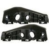 Set of 2 Bumper Bracket For Toyota Corolla 2009-2010