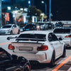 Universal 57" Carbon Fiber Rear Boot Spoiler Lip Wing Kit