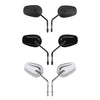 Harley Road King, Tri Glide, Softail, Sportster, Dyna 8mm Rearview Mirrors
