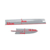 BMW E93 F33 Right Convertible Roof Top Hinge Cover with Clips