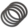 Sea-Doo Explorer 4 x 140mm Jet Pump Seals w/Adhesive (1996–2002)