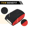 Jeep Wrangler JK (2011-2017) Black Red Console Lid Armrest Cover