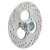Honda Sportrax TRX300EX Rear Brake Rotor & Flange Hub 2x4 (1993–2008)