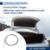 Toyota Camry Trunk Lid Release Cable (1997–2001)