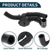 Porsche Cayenne Coolant Pipe Radiator Hose 3.0L (2011-2014)