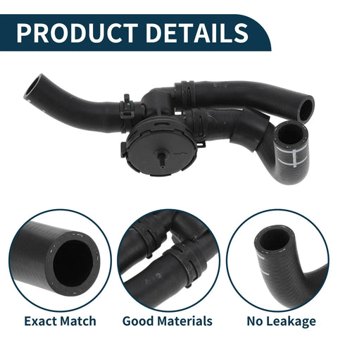 Porsche Cayenne Coolant Pipe Radiator Hose 3.0L (2011-2014)