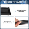 Toyota Sienna Window Deflectors 1 Set (2021)