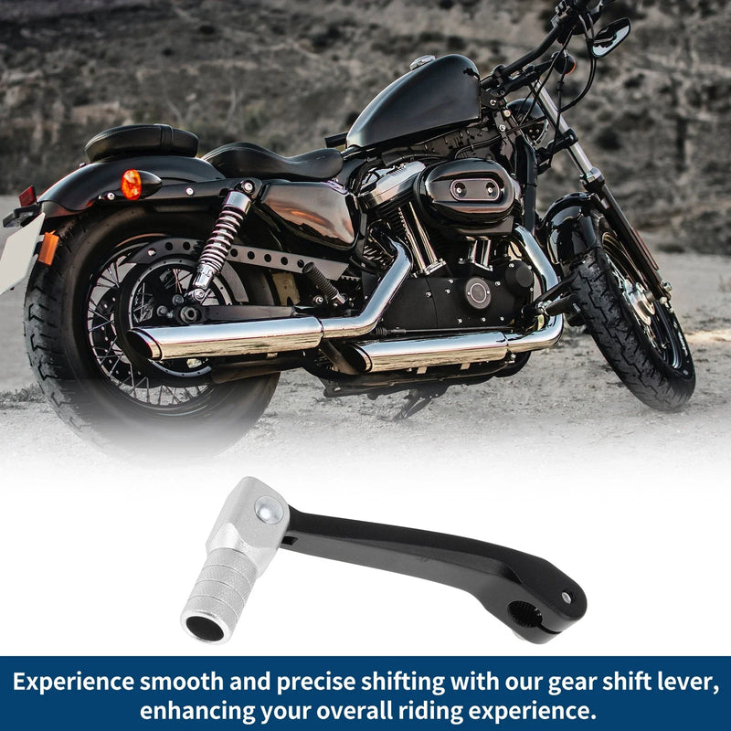 Honda CRF150F (2003-2017) Black / Silver Motorcycle Gear Shifter Lever