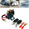 Vehicle Security 4 AWG Battery Cables with Wireless Disconnect Switch