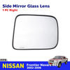 Nissan Frontier D22 Pickup 1998-04 Side Mirror Glass Lens RH Door Rear View