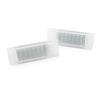 BMW F20 F21 F30 F31 F32 F15 X5 X6 LED Door Courtesy Footwell Light Lamps (2011-2019)