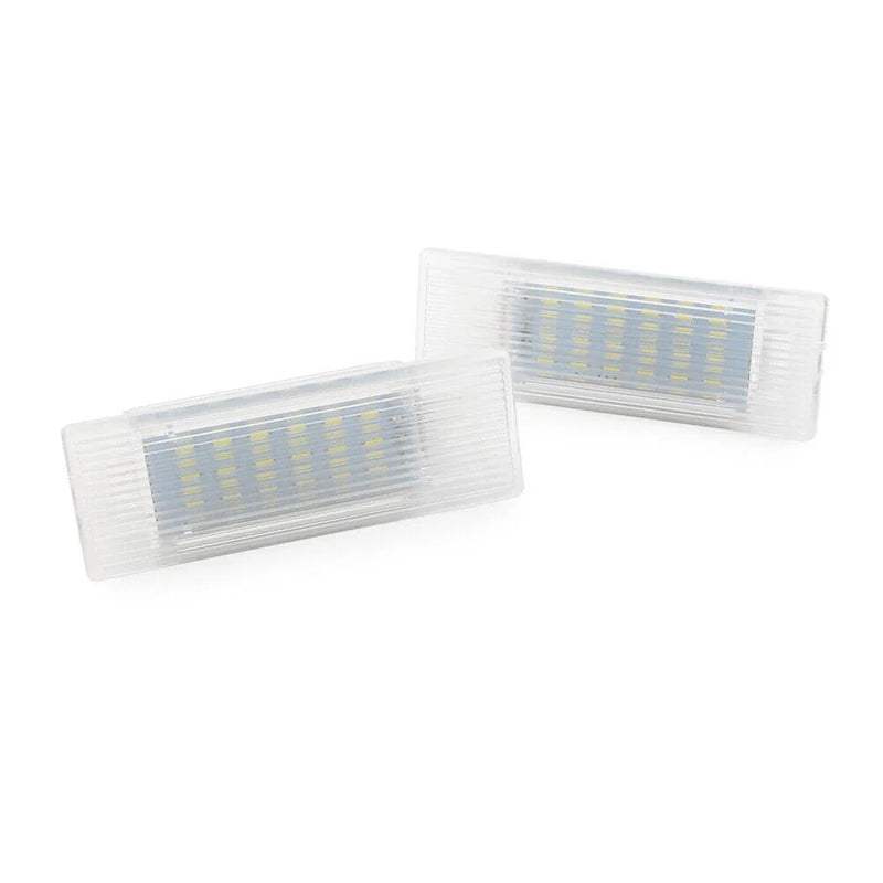 BMW F20 F21 F30 F31 F32 F15 X5 X6 LED Door Courtesy Footwell Light Lamps (2011-2019)