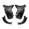 Harley Road Glide Speaker Glove Box Air Duct Fairings (2015-2023)