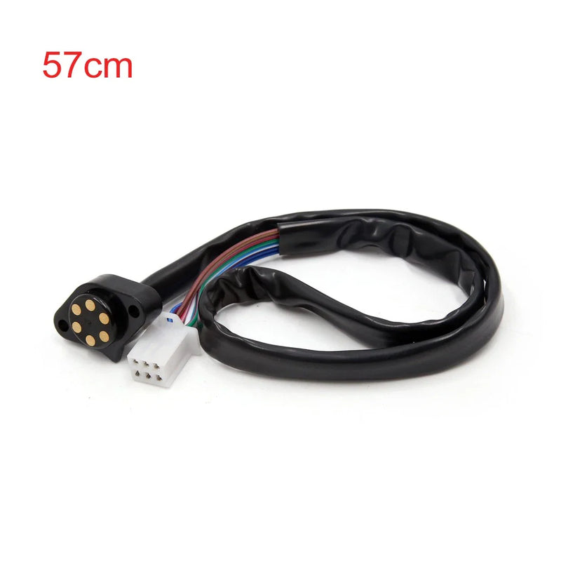 Universal Motorcycle 5 Speed Gear Position Sensor Wiring Wire 57cm