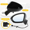 Chevy Cruze 3Pin Left Side Door Mirror Black (2016 - 2019)