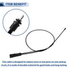 Mercedes-Benz E320 Hood Latch Release Cable (2004)