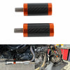 Harley Softail Fat Bob 1 1/4" Crash Bar Slider End Replacement (2018-2023)