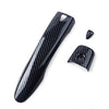 Nissan Qashqai Rogue Sport Black Carbon Fiber Door Handle Cover Trim (2017-2023)