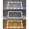 Makeup - 79 characters LED Lighted Vanity Makeup Mirror with Adjustable Brightness