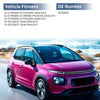 CITROEN C3 PICASSO Chrome Mirror Cover Cap (2009-2018)