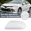 Toyota Camry Left Side Door Mirror Cover Cap White (2018-2023)