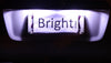 Nissan D22 Navara Bright White LED Interior Light Kit + LED No Plate Light
