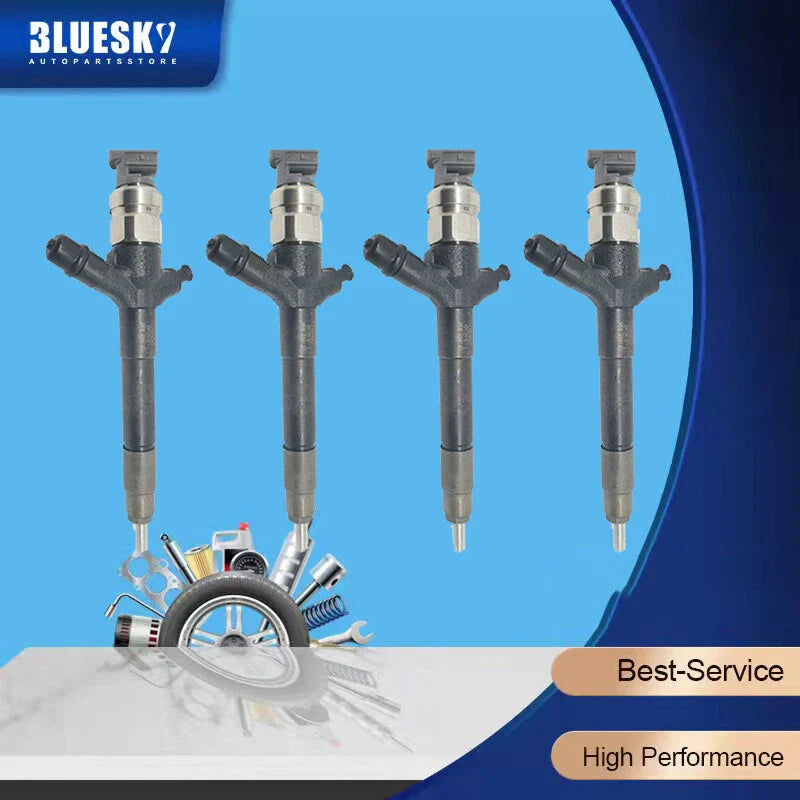 Mitsubishi Triton ML MN 2.5L 4PCS Diesel Injectors (2006-2015)