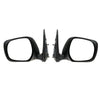 Toyota Land Cruiser GRJ200 / URJ200 / UZJ200 / VDJ200 2007-2021 Black Door Mirror Set