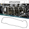 Dodge Charger SE Valve Cover Gasket 2.7L V6 (2008-2010)