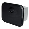 Caravan / Boat / RV Black Lid with 3 Drawers Access Hatch Storage Box