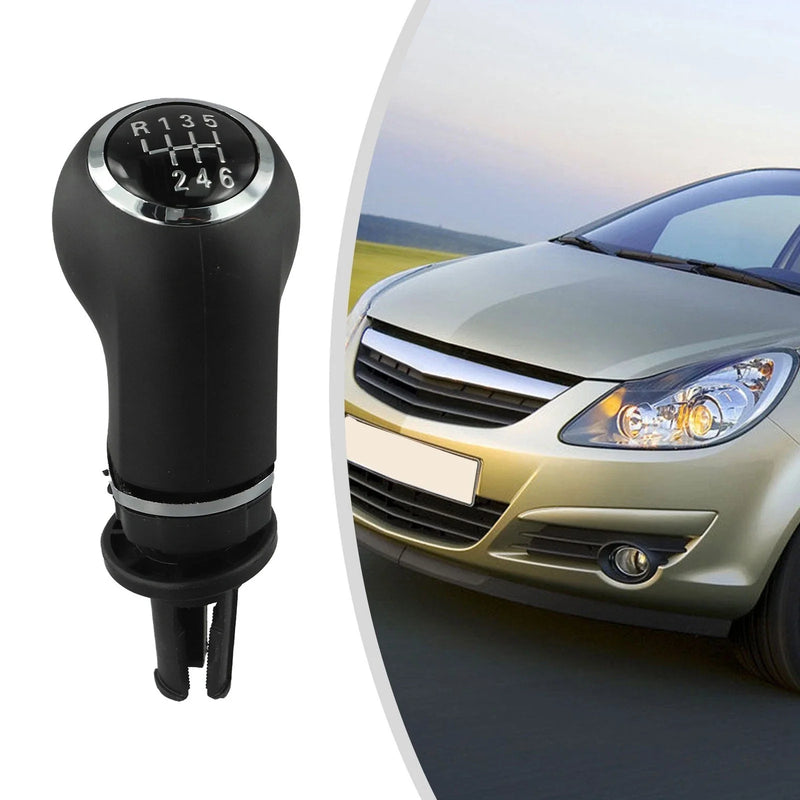 Opel Corsa D Comfortable Grip Manual Gear Shifter Knob (2006–2014)