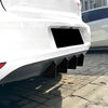 VW Golf 6 MK6 Rear Bumper Diffuser Lip (2008-2013)
