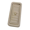 Lexus LX570, Toyota Land Cruiser Beige Roof Air Outlet Vent Grille (2008-2021)