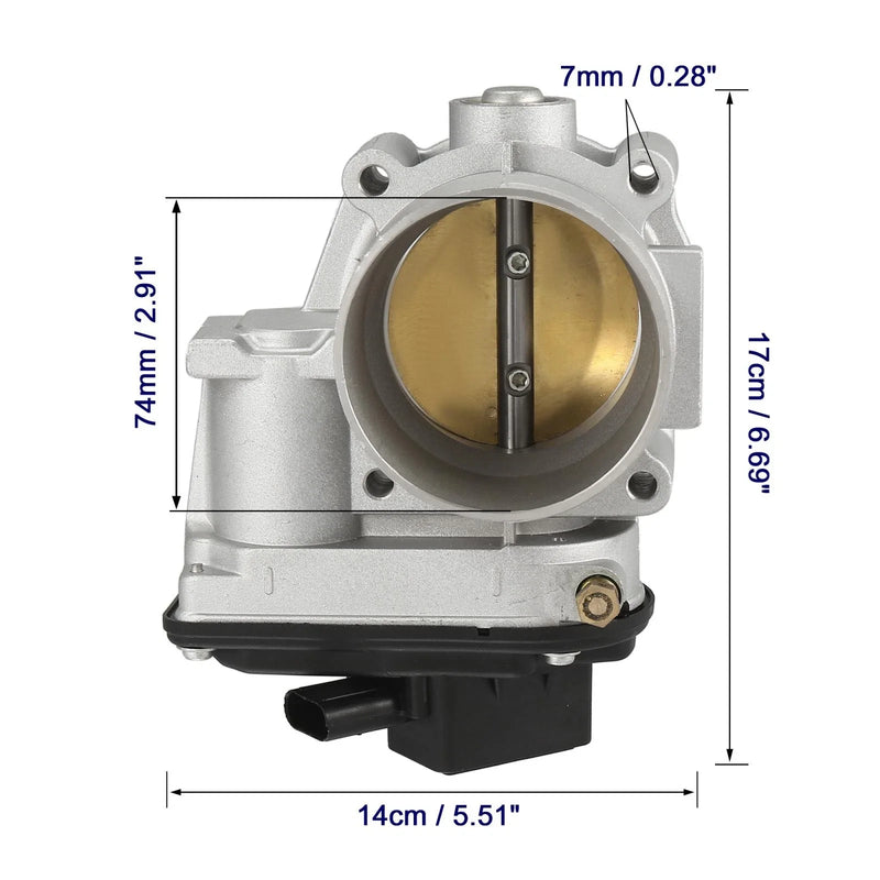 Ford Edge, E-150 Electronic Throttle Body Assembly (2007-2014)