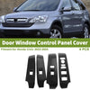 Honda Civic 4 x Window Switch Bezel Covers (2022-2025)