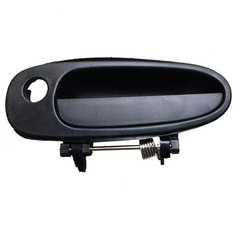 Toyota Corolla RAV4 Geo Prizm Black Front Left Door Handle (1998-2002)