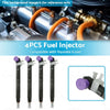 Hyundai iLoad 4PCS Diesel Fuel Injectors (2008-2019)