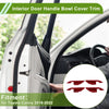 Toyota Camry Interior Door Handle Bowl Cover Trim / 4 Pcs / (2018–2022)