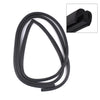 Pair Door Rubber Weatherstrip Fits Datsun 520 521 Ute 1300 Truck Pickup 1966-72