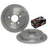 Ford AU Series 1 (1998-2000) with Disc Pads Rear Disc Brake Rotors