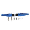 Yamaha YZF R1 R6 R1M R1S Blue Rear Passenger Foot Pegs