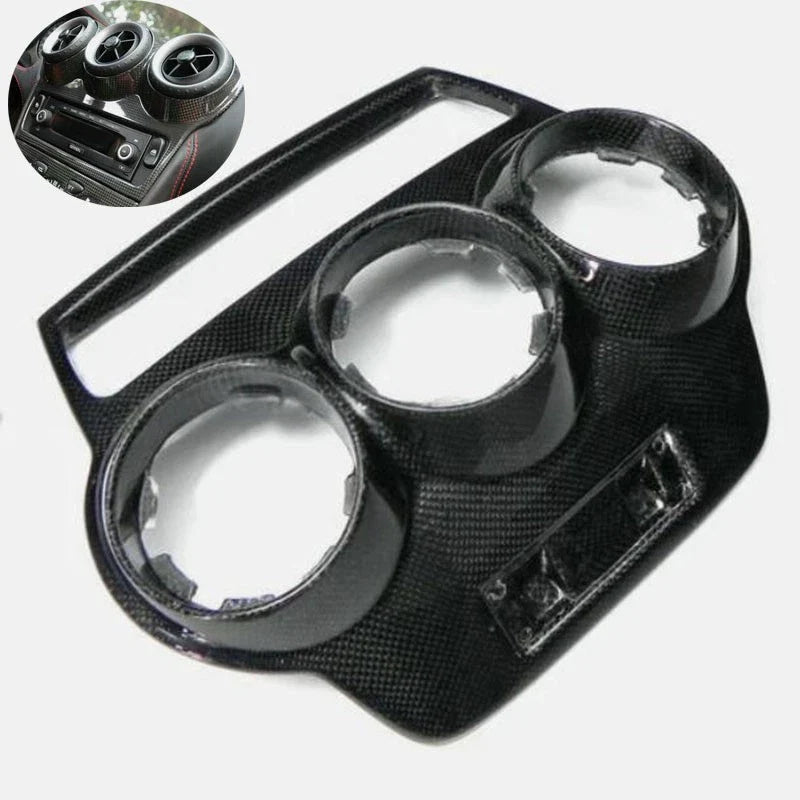 Ferrari F430 2005-09 Real Carbon Fiber Central AC Vent Outlet Cover Replace