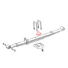 Toyota Hilux Revo 2015-2023 Rear Spring Bumper