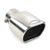Make & Model Chrome Stainless Steel Rear Exhaust Pipe Tail Muffler Tip
