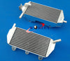 Yamaha YZF450 YZ450F Aluminum Radiator + RED Hoses (2010-2013)