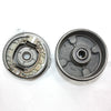 125cc 150cc Quad Dirt Bike ATV Drum Brake Housing Wheel Hub + Shoes
